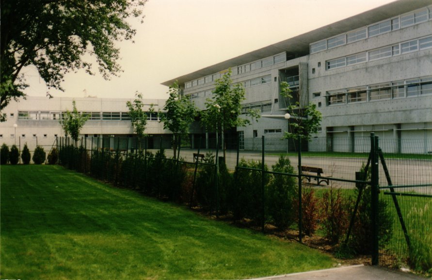 1991 - Construction du lycée dans le quartier Saint Marceau