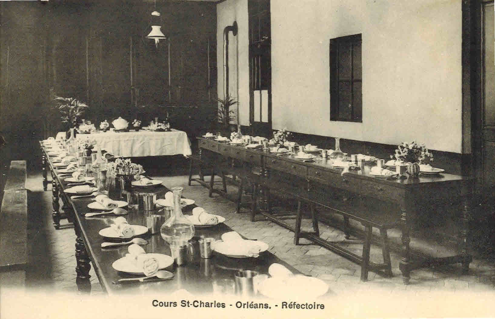 Le réfectoire
